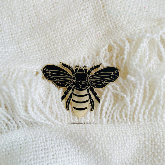 Bee ~ Enamel Pin