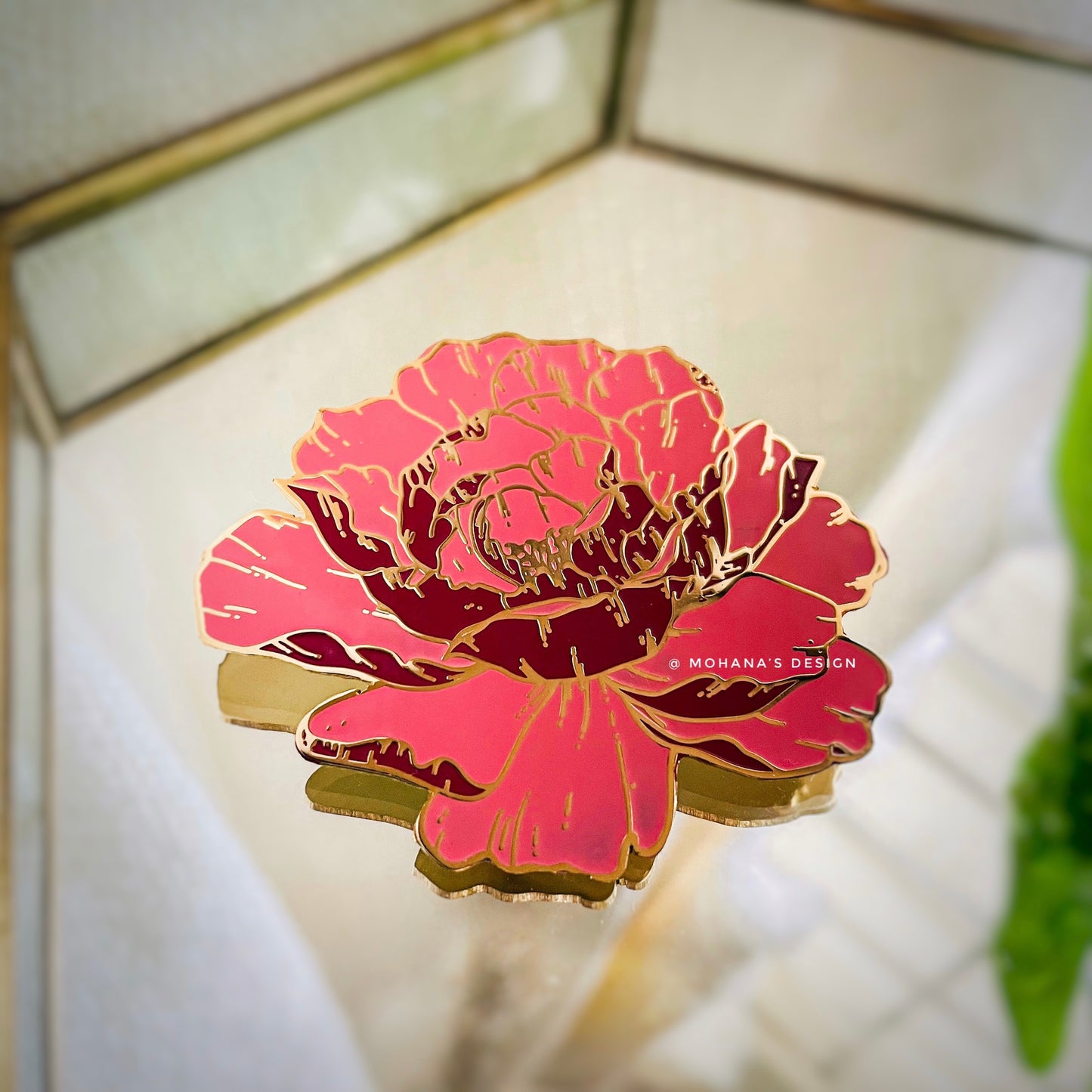 Flower Enamel Pin