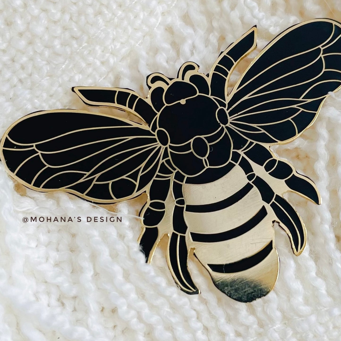 Bee ~ Enamel Pin