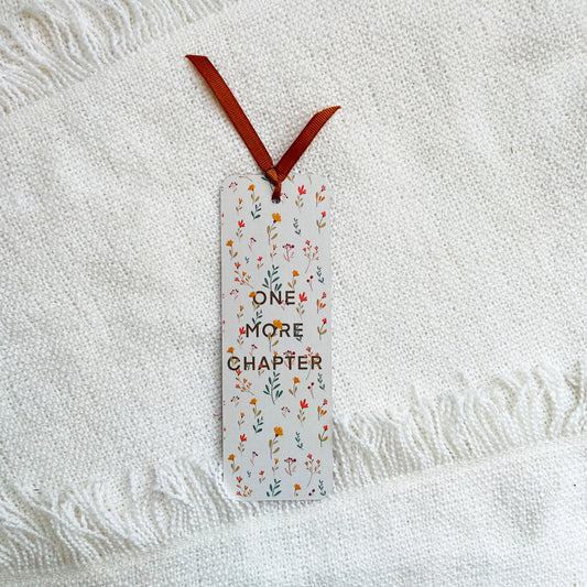One more chapter ~ Illustrated Bookmarks