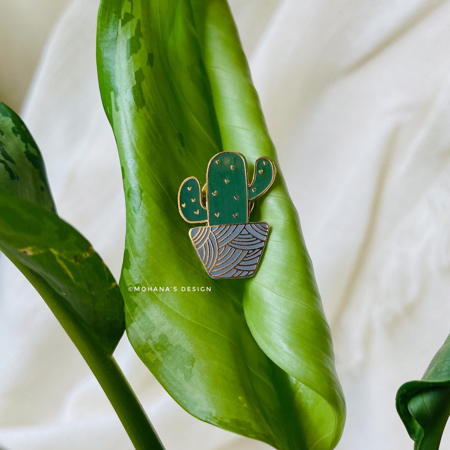 Cactus ~ Enamel Pin