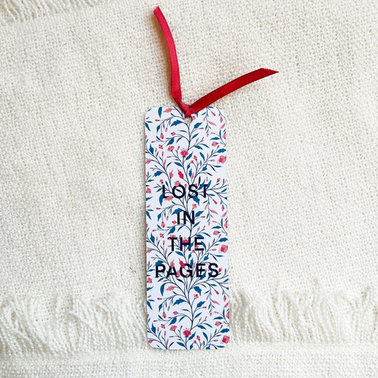 Lost in pages ~ Illustrated Bookmarks